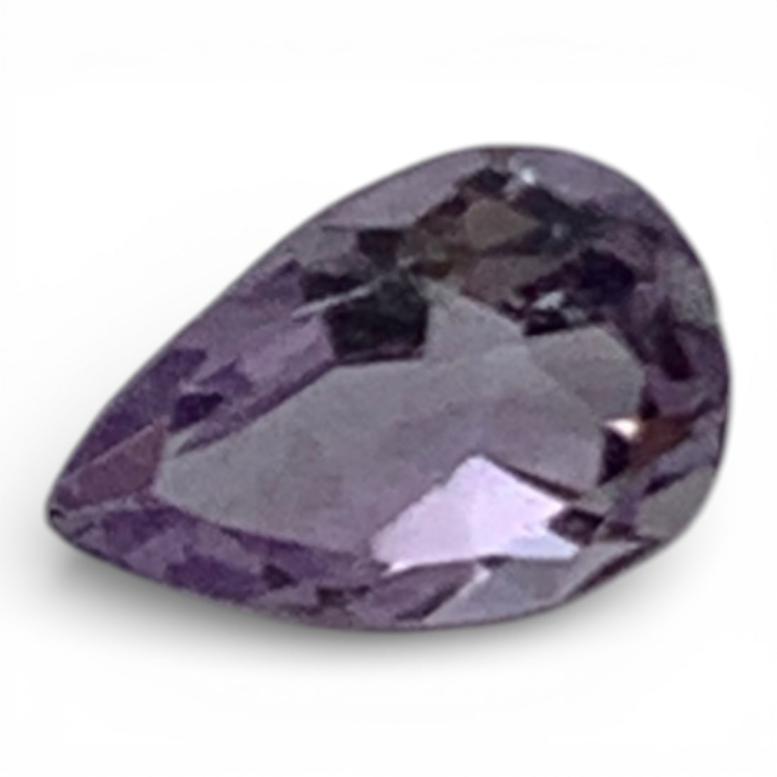Faceted Purple Amethyst Gemstone: 3.5x6mm Gemstones Tested With Presidium Gem Tester Il - Berners Does Not Guarantee Authenticity Of Gemstones