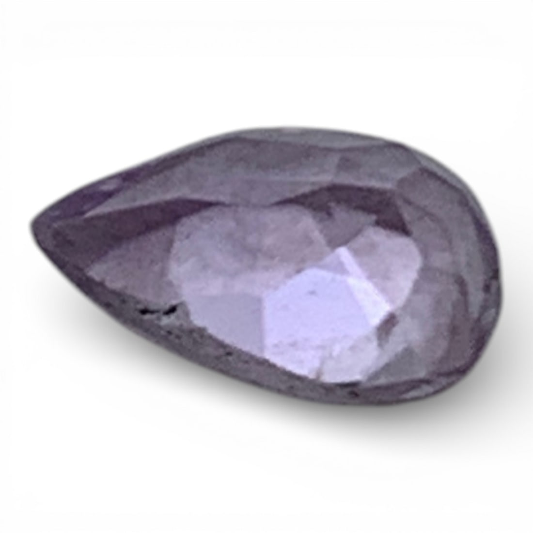 Faceted Purple Amethyst Gemstone - 2