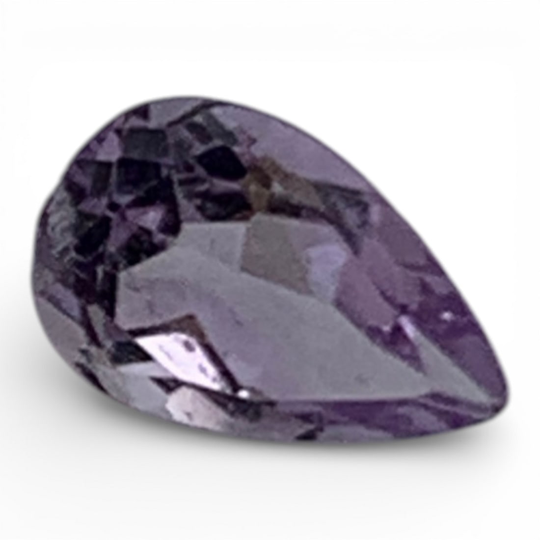 Faceted Purple Amethyst Gemstone - 3