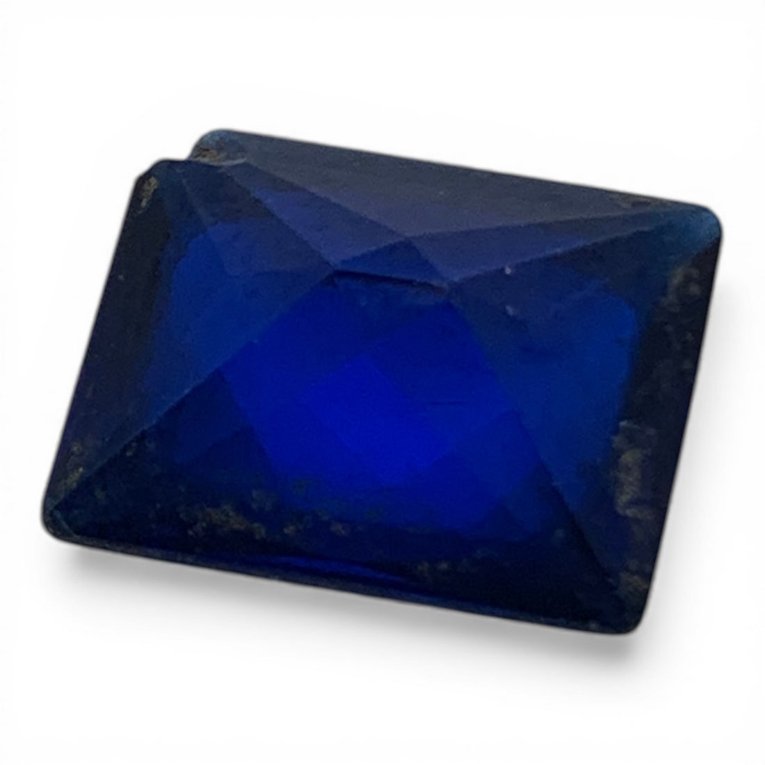 Faceted Deep Blue Spinel Gemstone - 2