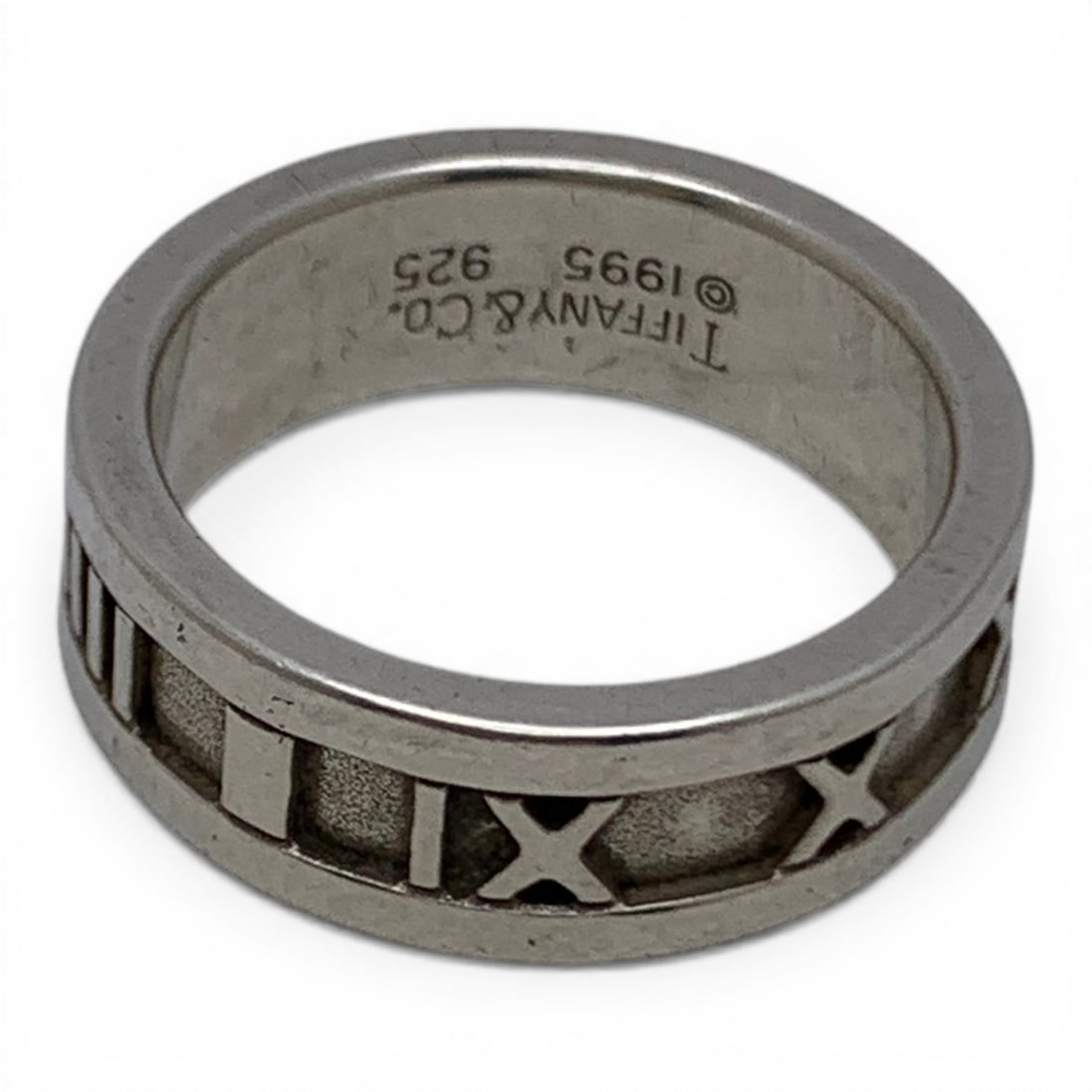 Tiffany & Co Sterling Silver Ring - 3