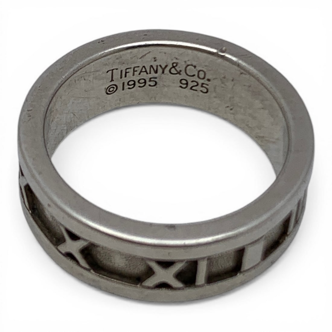 Tiffany & Co Sterling Silver Ring - 5