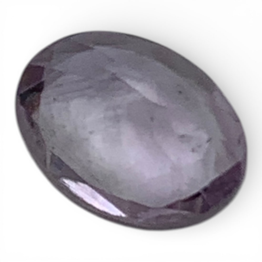 Faceted Purple Amethyst Gemstone - 2