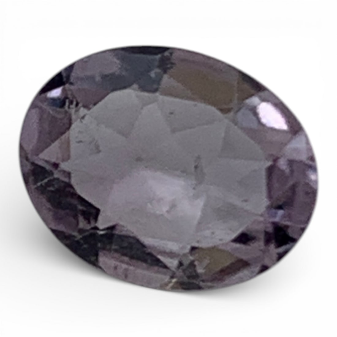 Faceted Purple Amethyst Gemstone - 3