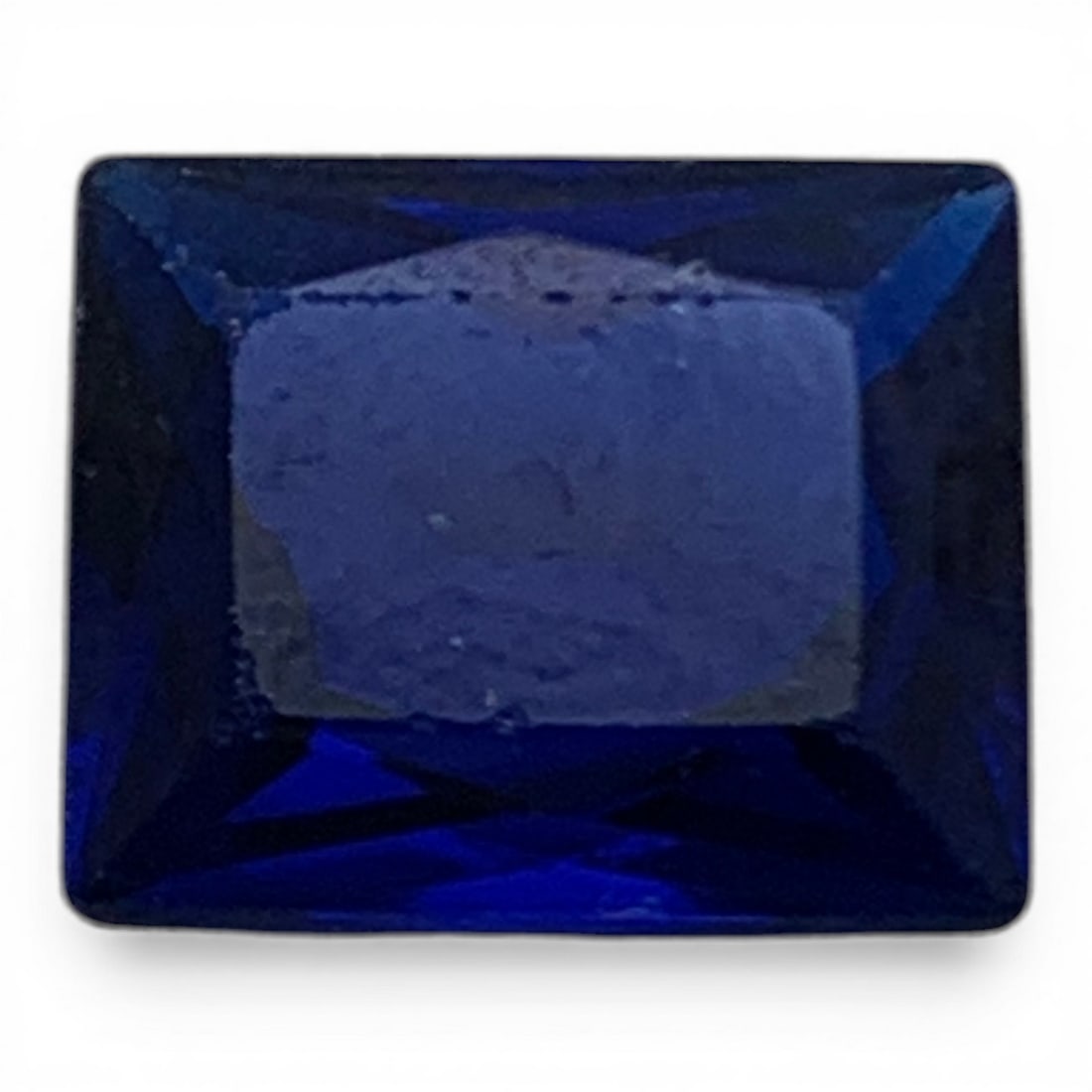 Faceted Deep Blue Spinel Gemstone: 8x10.5mm Gemstones Tested With Presidium Gem Tester Il - Berners Does Not Guarantee Authenticity Of Gemstones