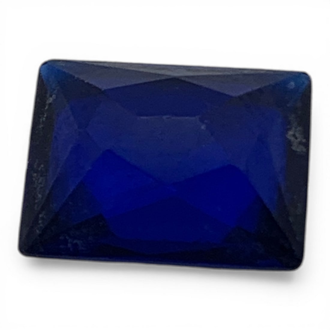 Faceted Deep Blue Spinel Gemstone - 2