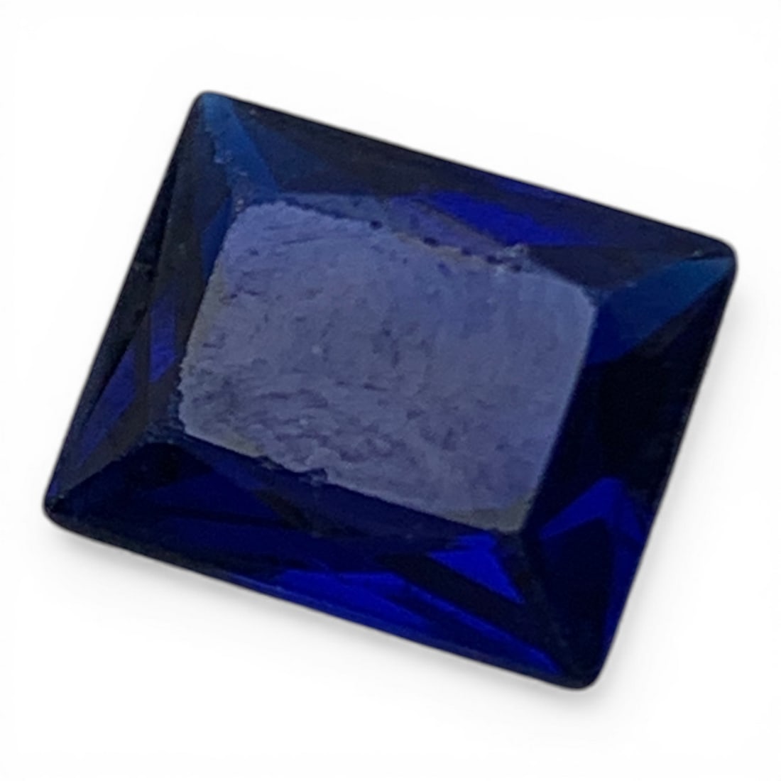 Faceted Deep Blue Spinel Gemstone - 3