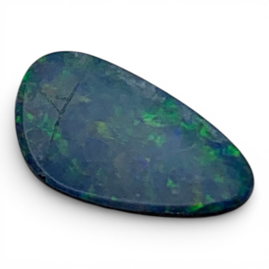 Blue Opal Gemstone - 3