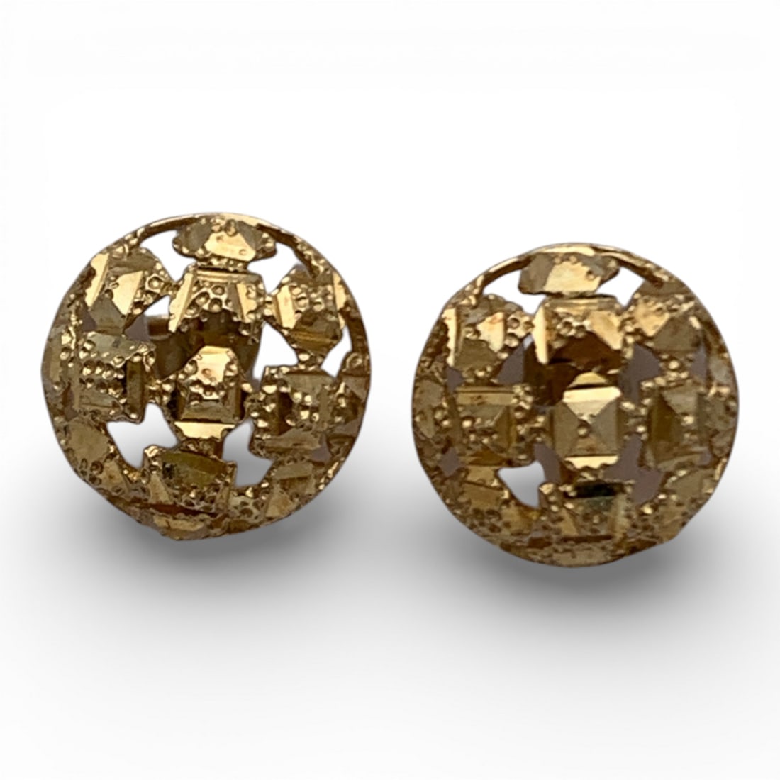 14k Yellow Gold Earrings (1 of 3)