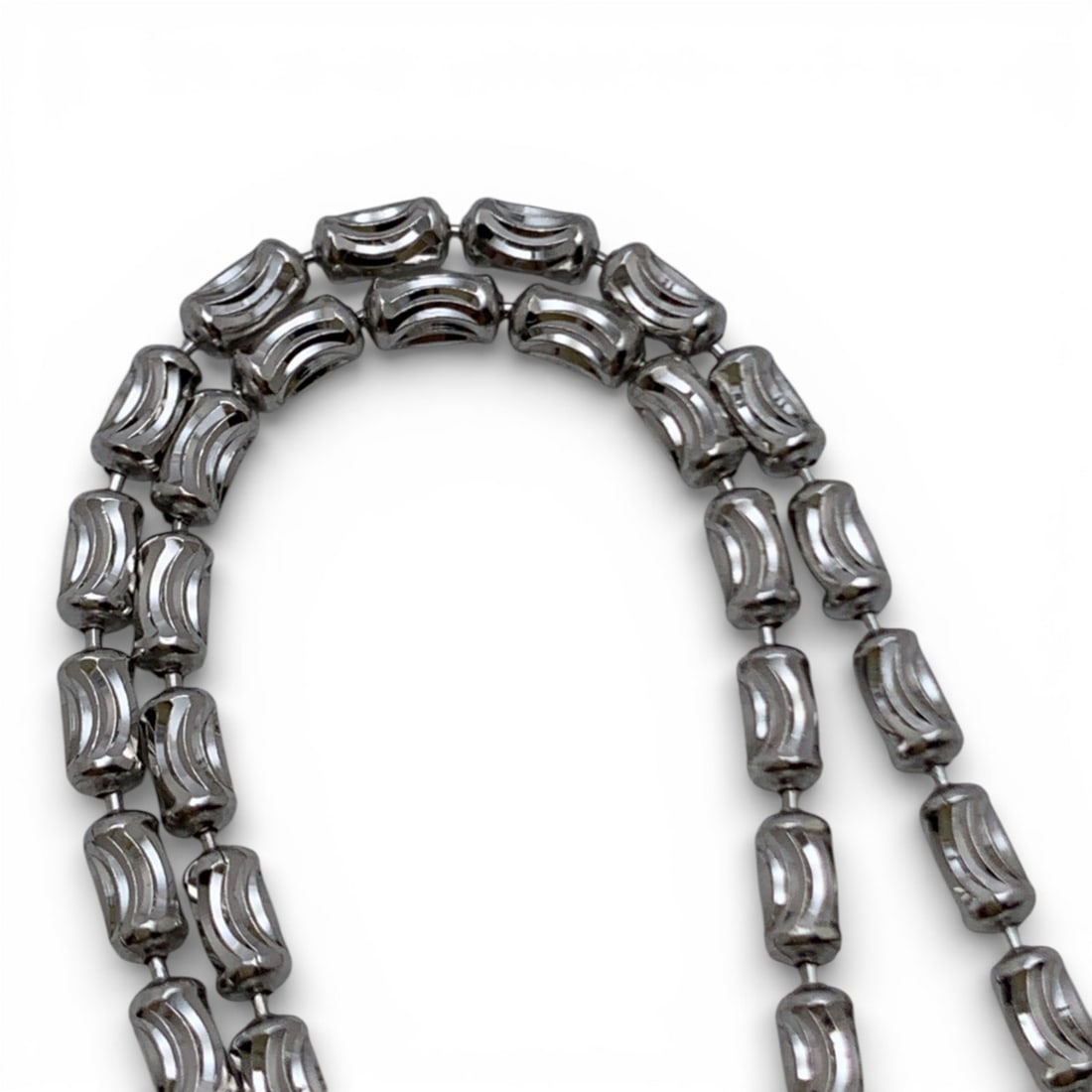 Sterling Silver Necklace - 3