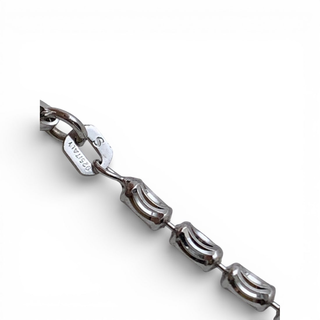 Sterling Silver Necklace - 4