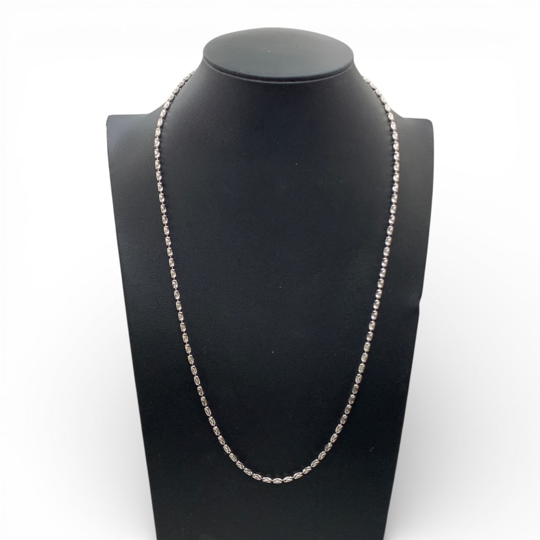 Sterling Silver Necklace - 5