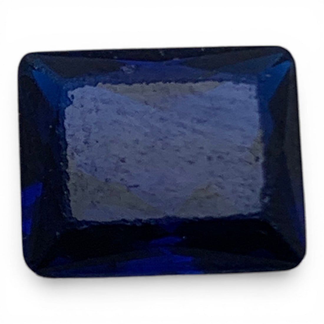 Faceted Deep Blue Spinel Gemstone: 8.5x10mm Gemstones Tested With Presidium Gem Tester Il - Berners Does Not Guarantee Authenticity Of Gemstones