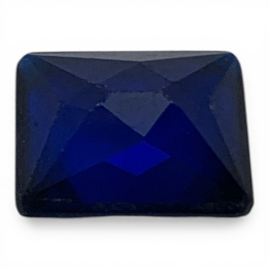 Faceted Deep Blue Spinel Gemstone - 2
