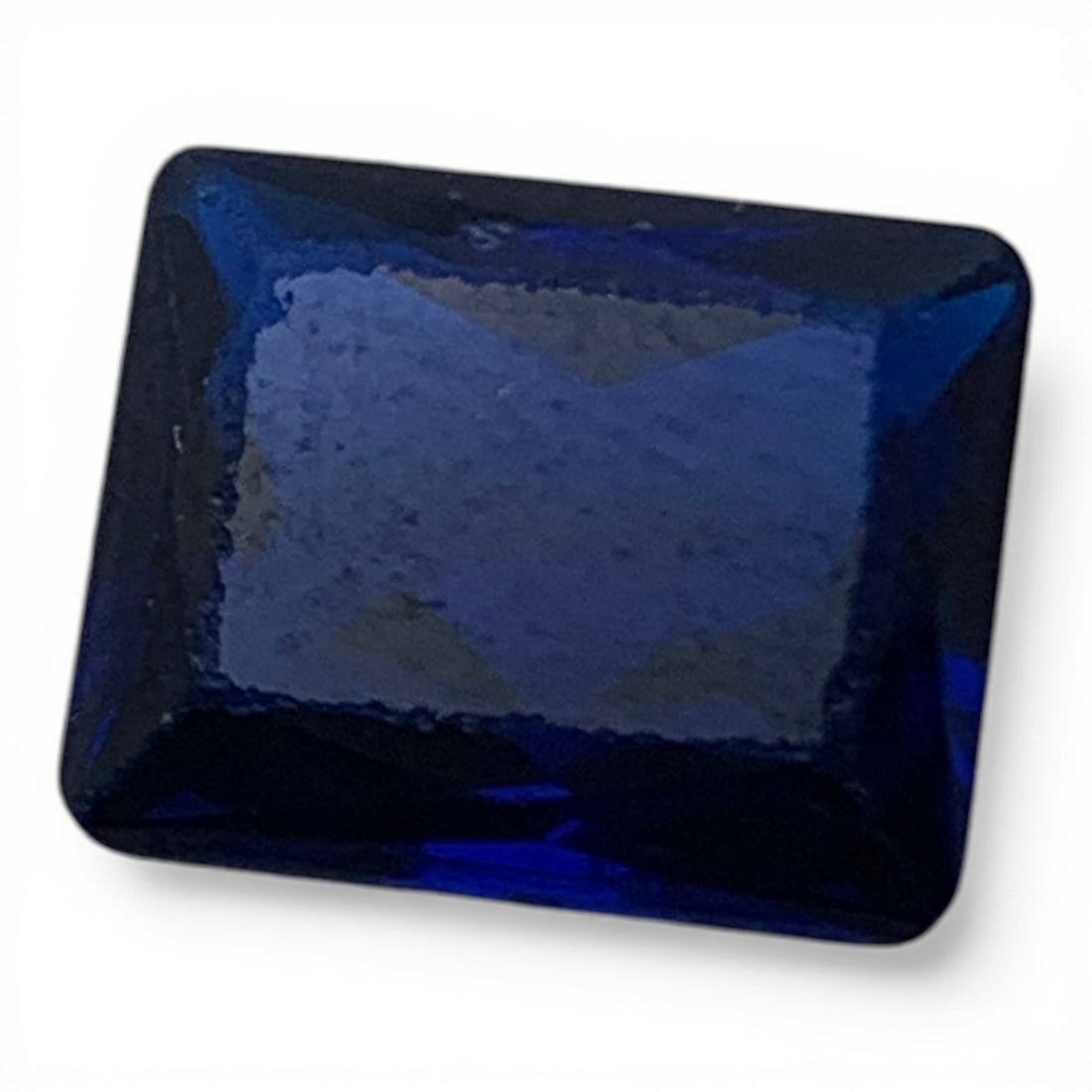Faceted Deep Blue Spinel Gemstone - 3