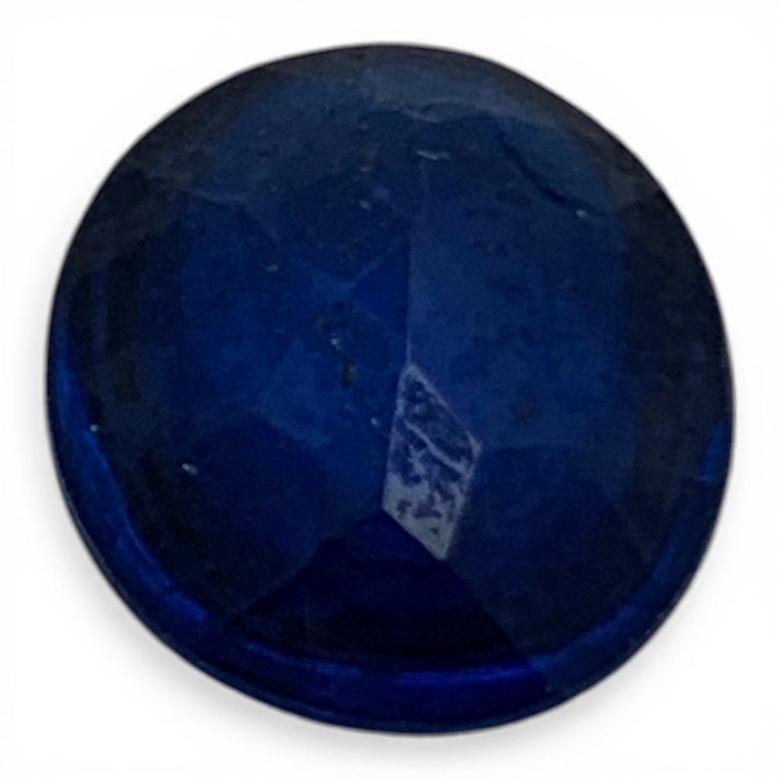 Faceted Deep Blue Spinel Gemstone - 2