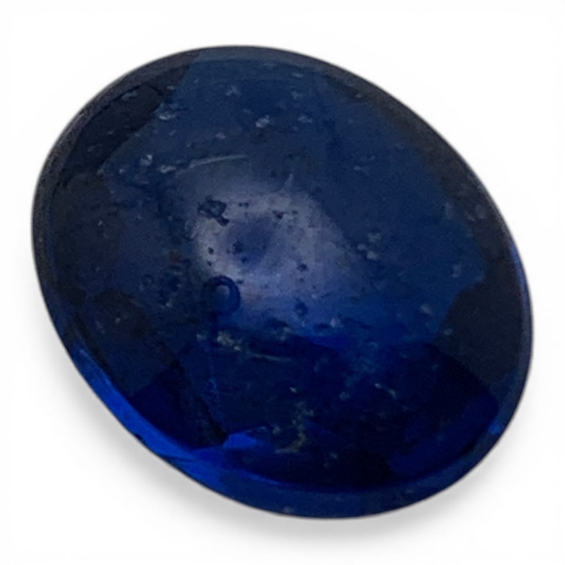 Faceted Deep Blue Spinel Gemstone - 3