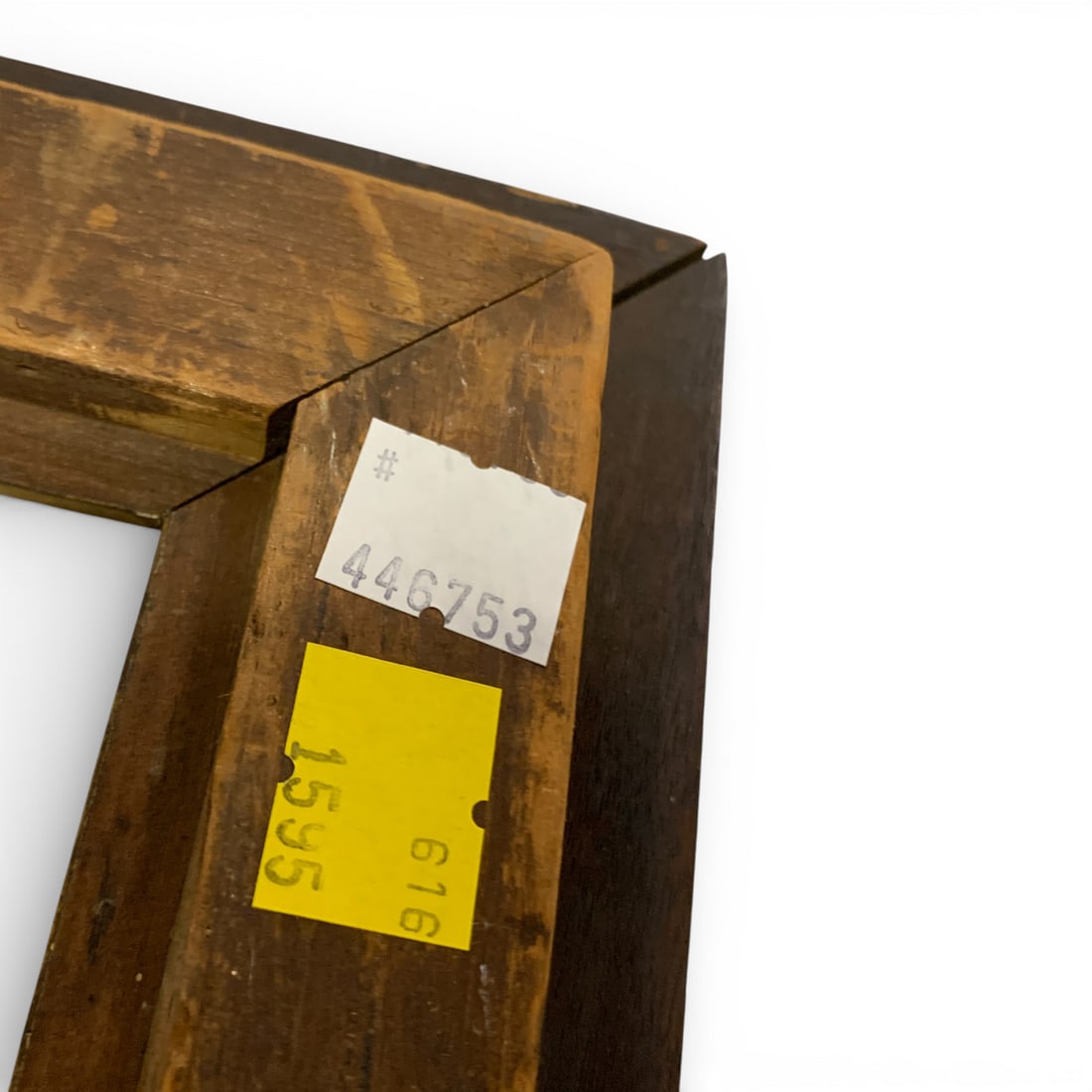 Wood & Gilt Frame - 5
