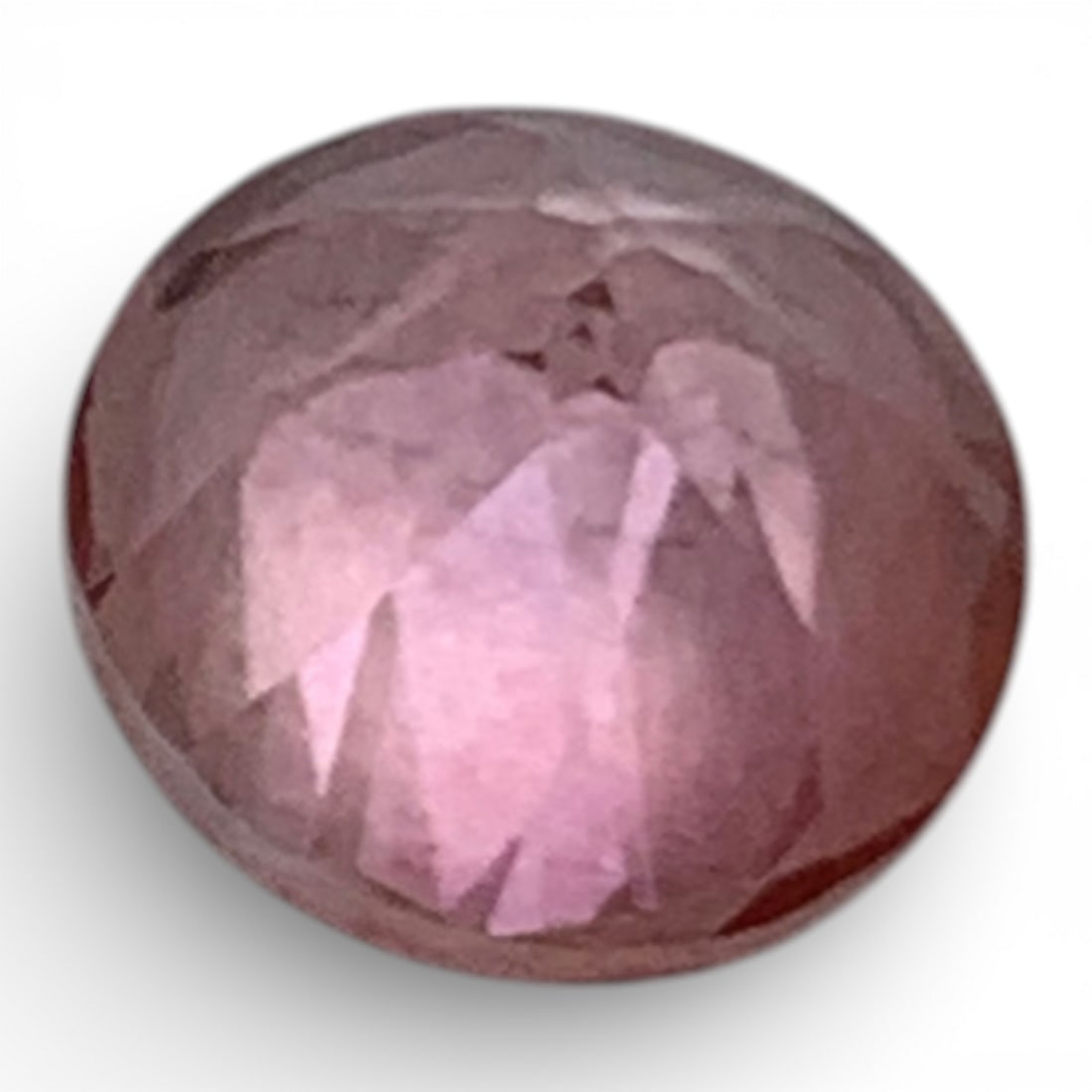 Faceted Pink Topaz Gemstone - 2