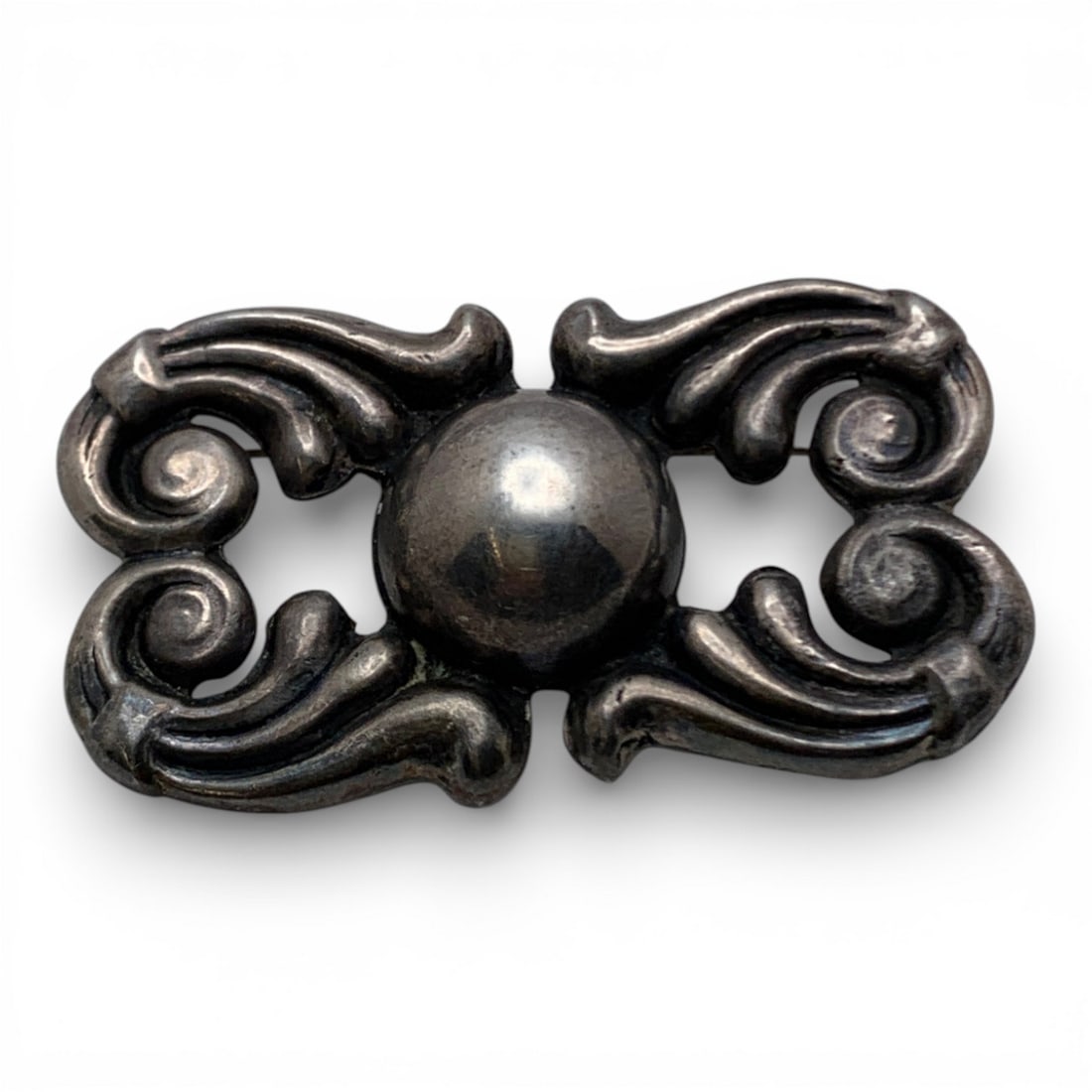 Sterling Silver Pin: Marked Sterling - 2 1/2" Long - 18.0 Grams