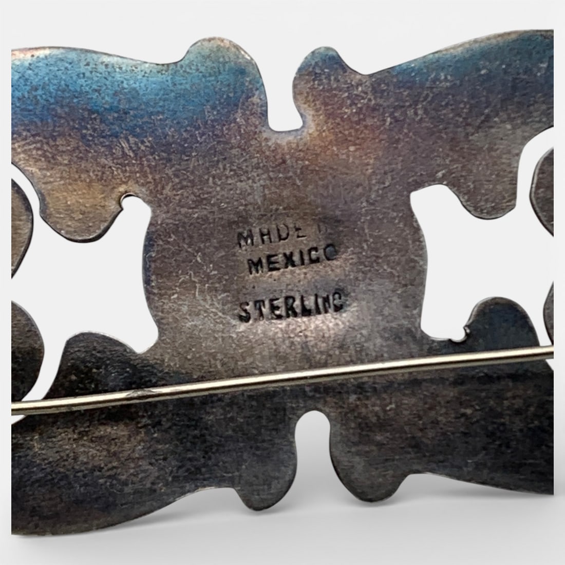 Sterling Silver Pin - 3