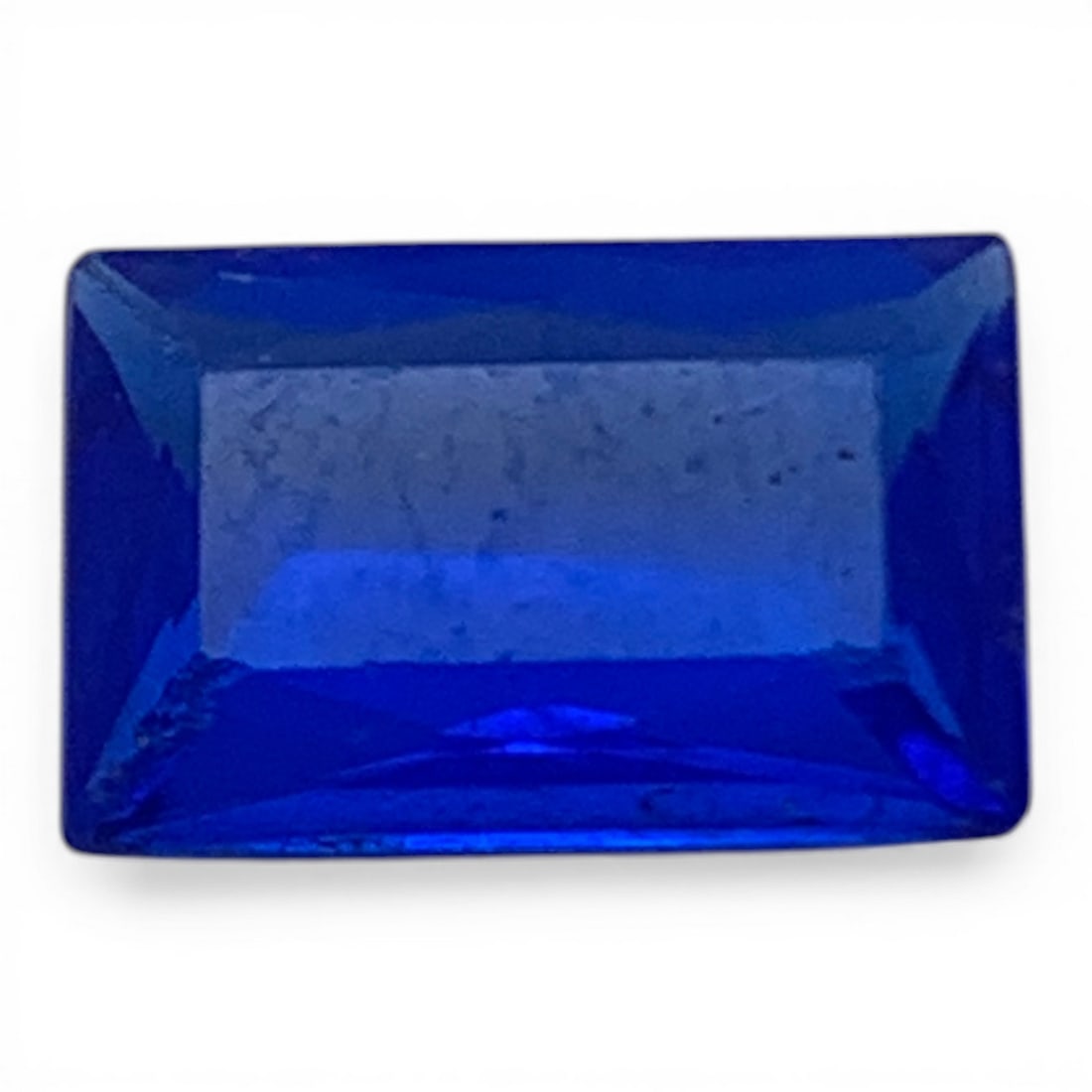 Faceted Deep Blue Spinel Gemstone - 3
