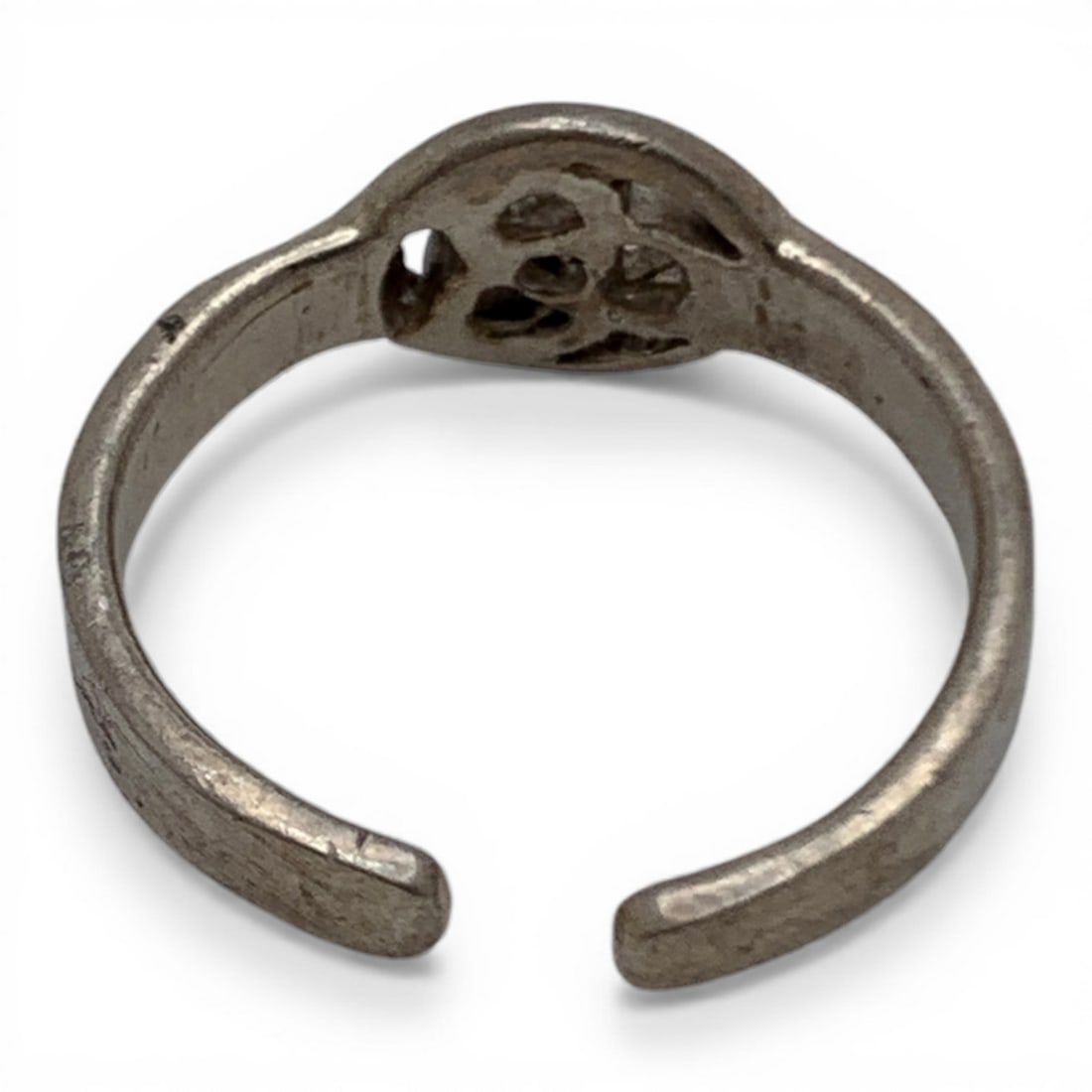 Sterling Silver Pinky Ring - 2