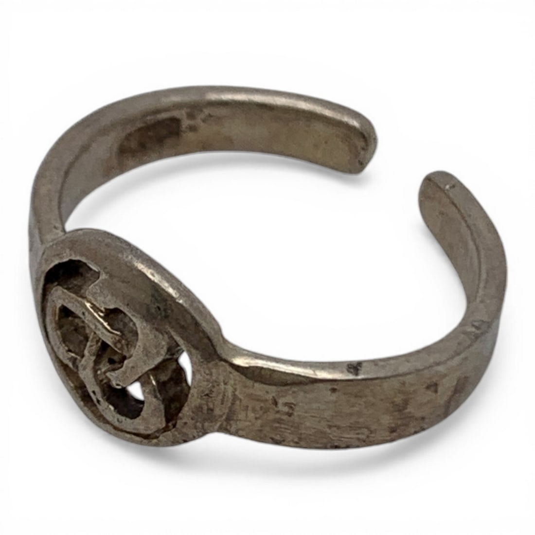 Sterling Silver Pinky Ring - 3