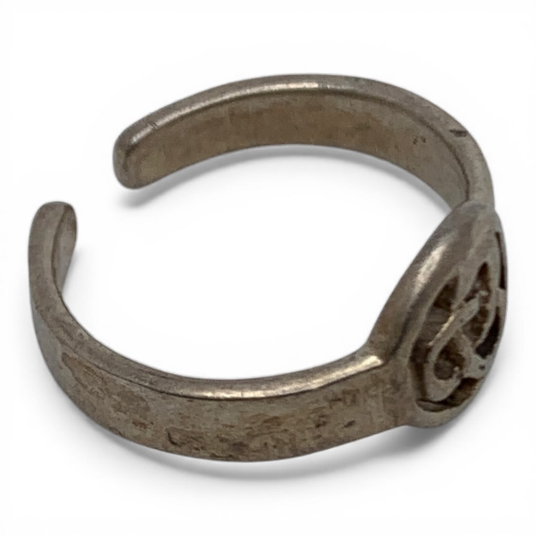 Sterling Silver Pinky Ring - 4