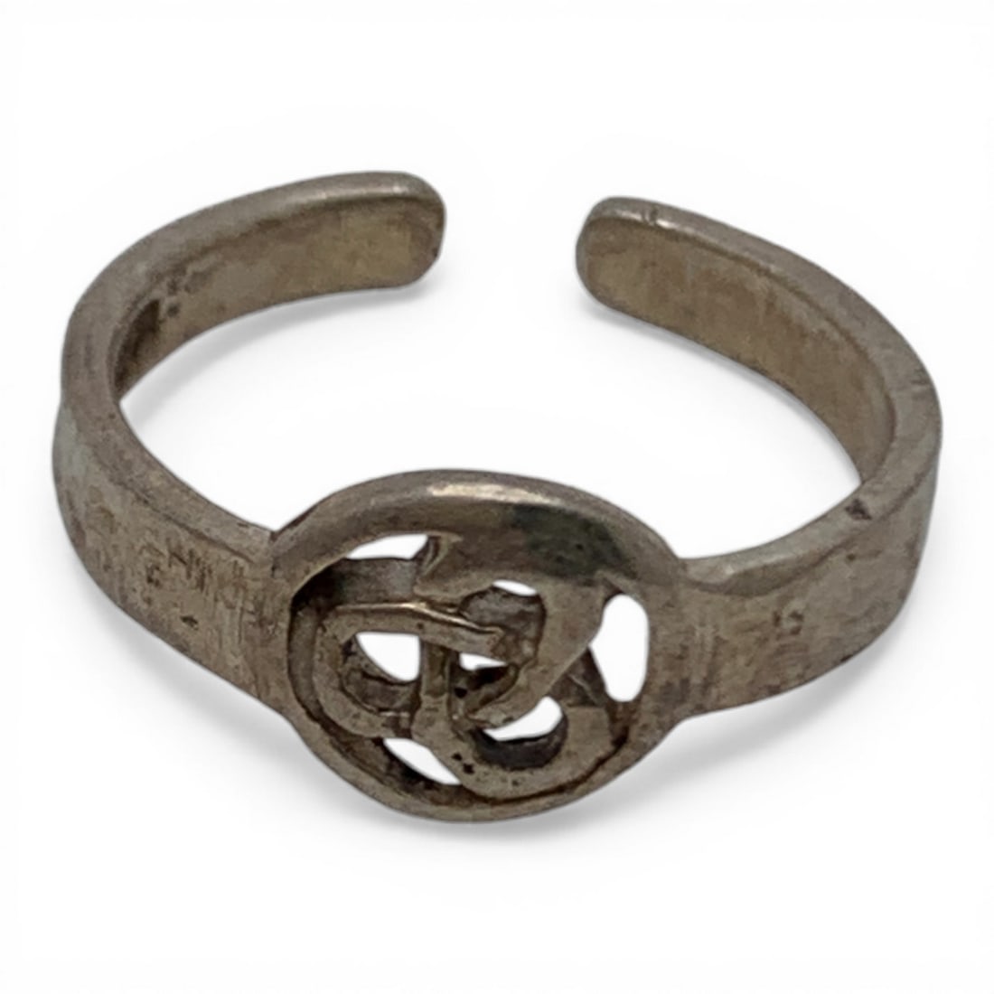 Sterling Silver Pinky Ring - 5