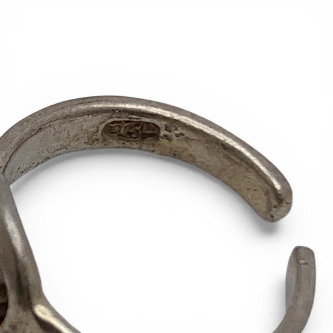 Sterling Silver Pinky Ring - 6