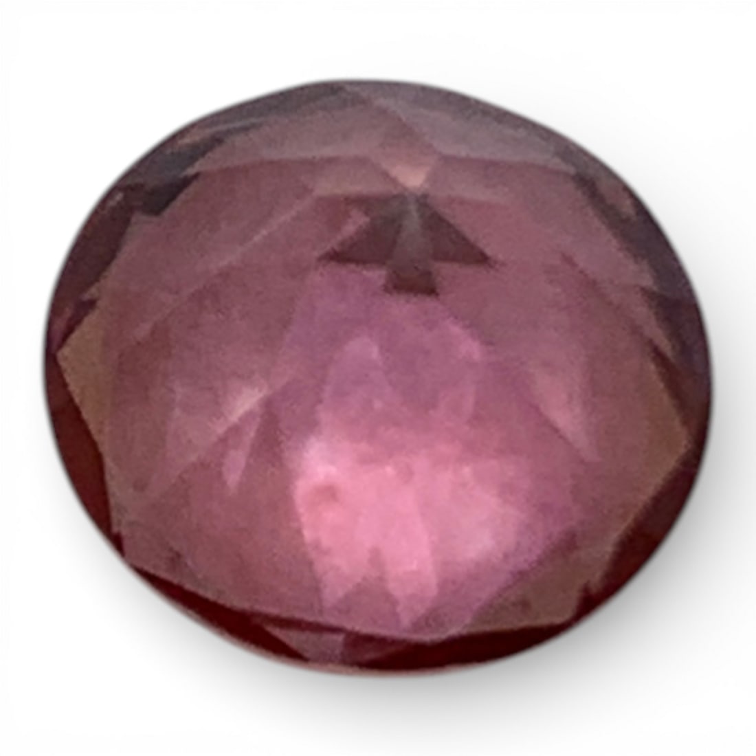 Faceted Pink Topaz Gemstone - 2