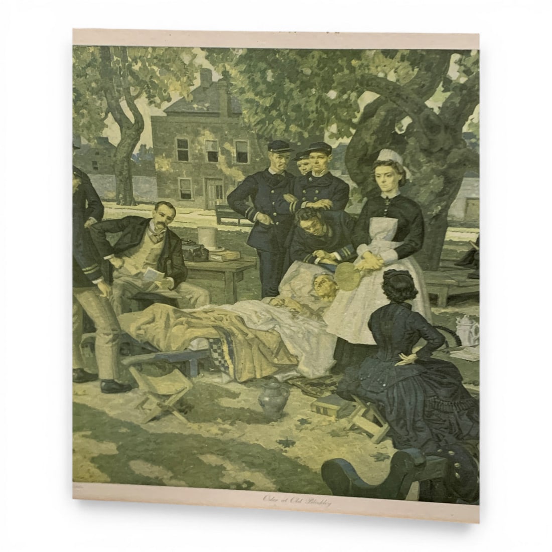 Oster At Old Blockley Print - 3