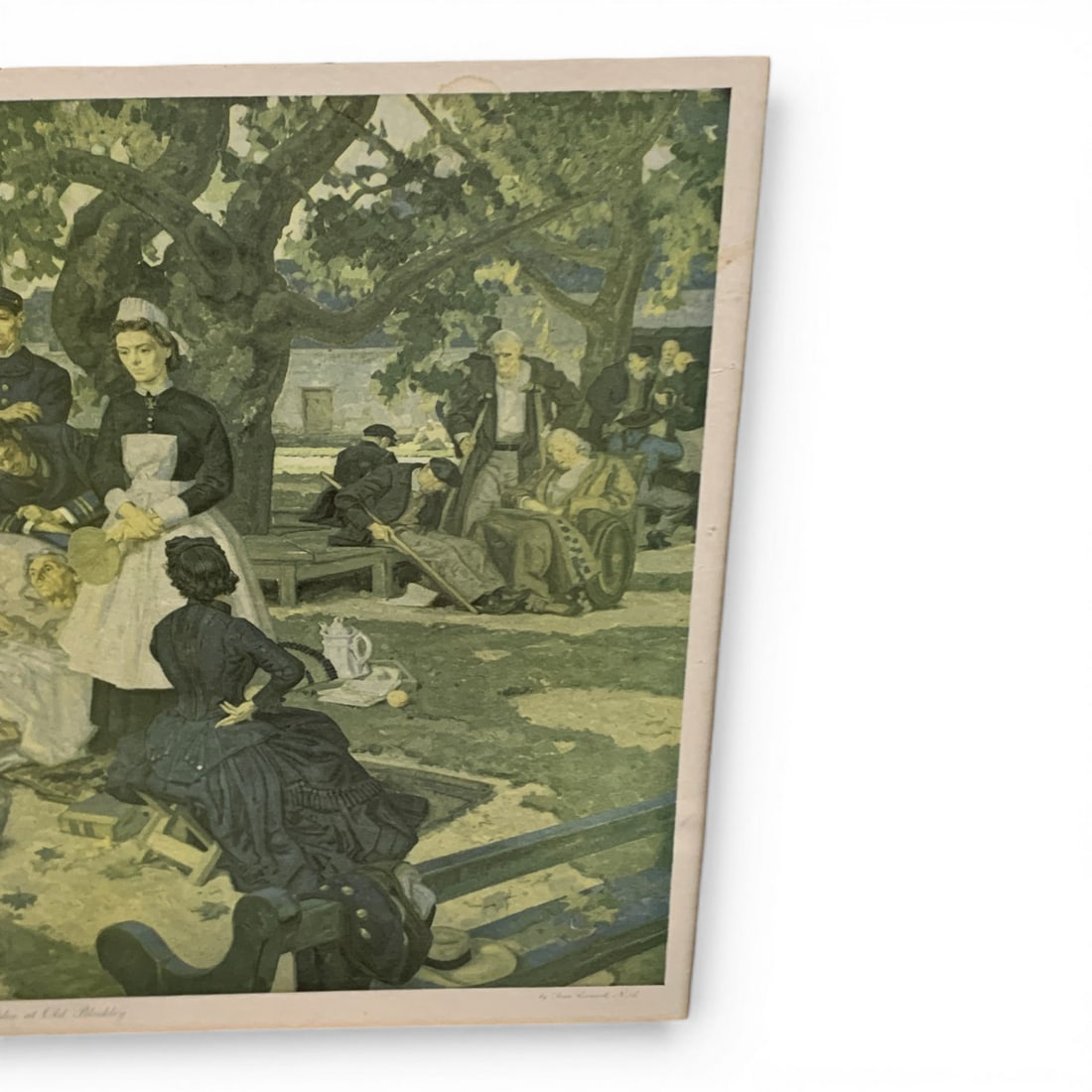 Oster At Old Blockley Print - 4