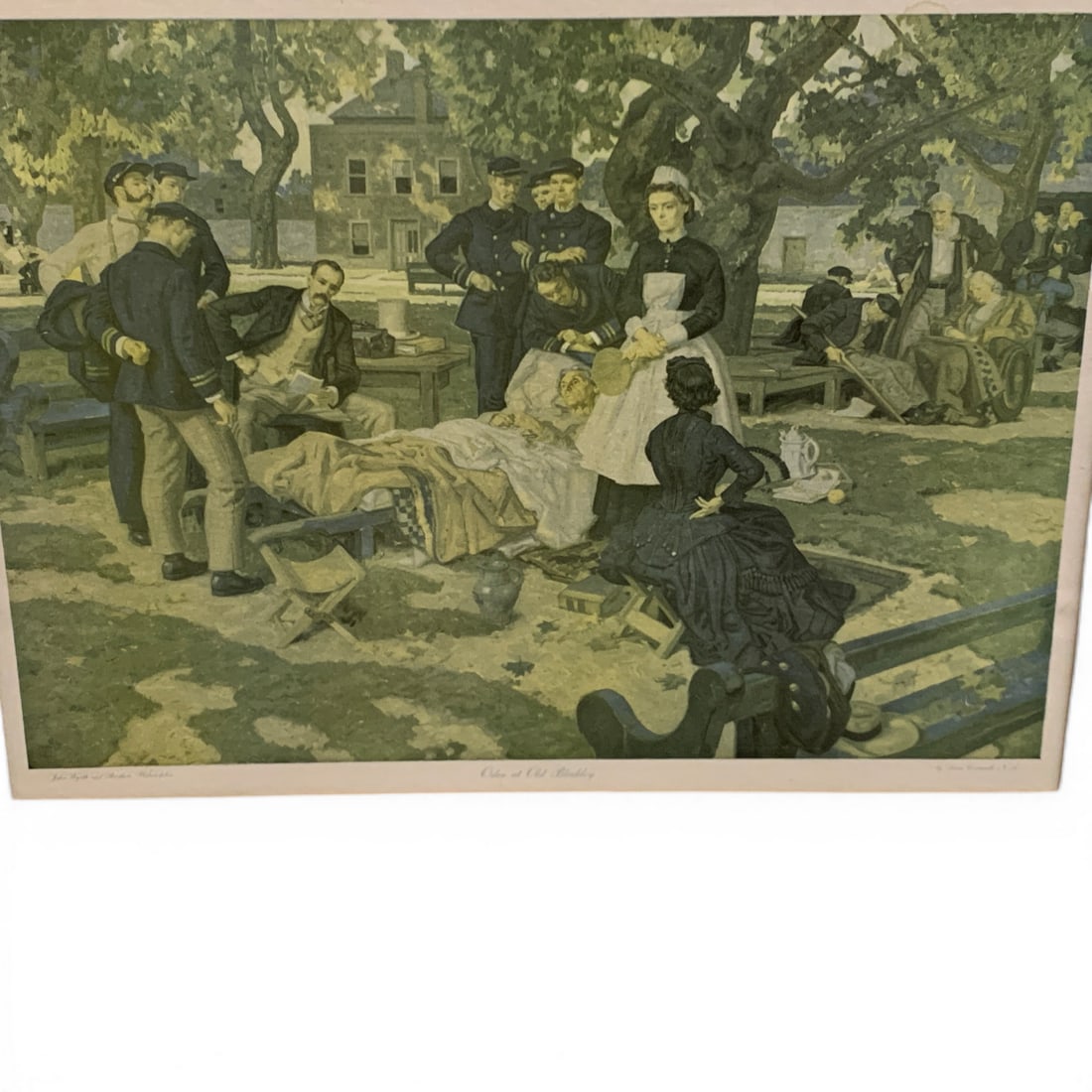 Oster At Old Blockley Print - 5