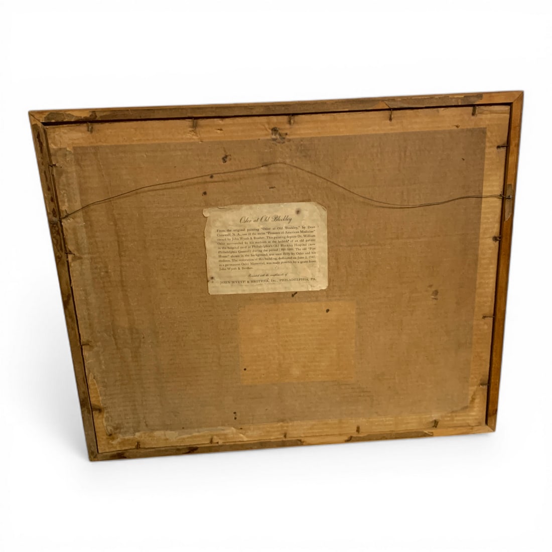 Oster At Old Blockley Print - 6