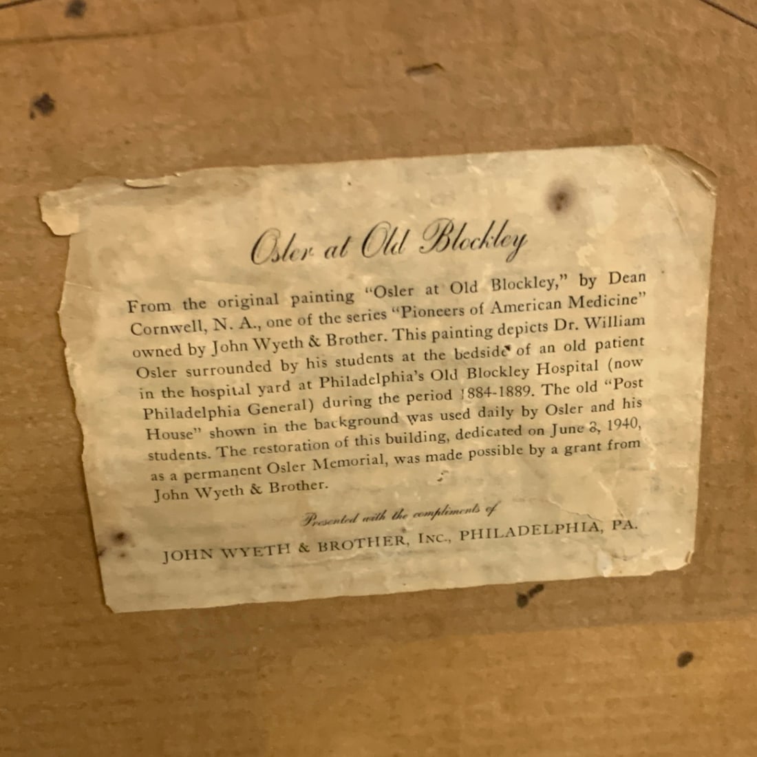 Oster At Old Blockley Print - 7