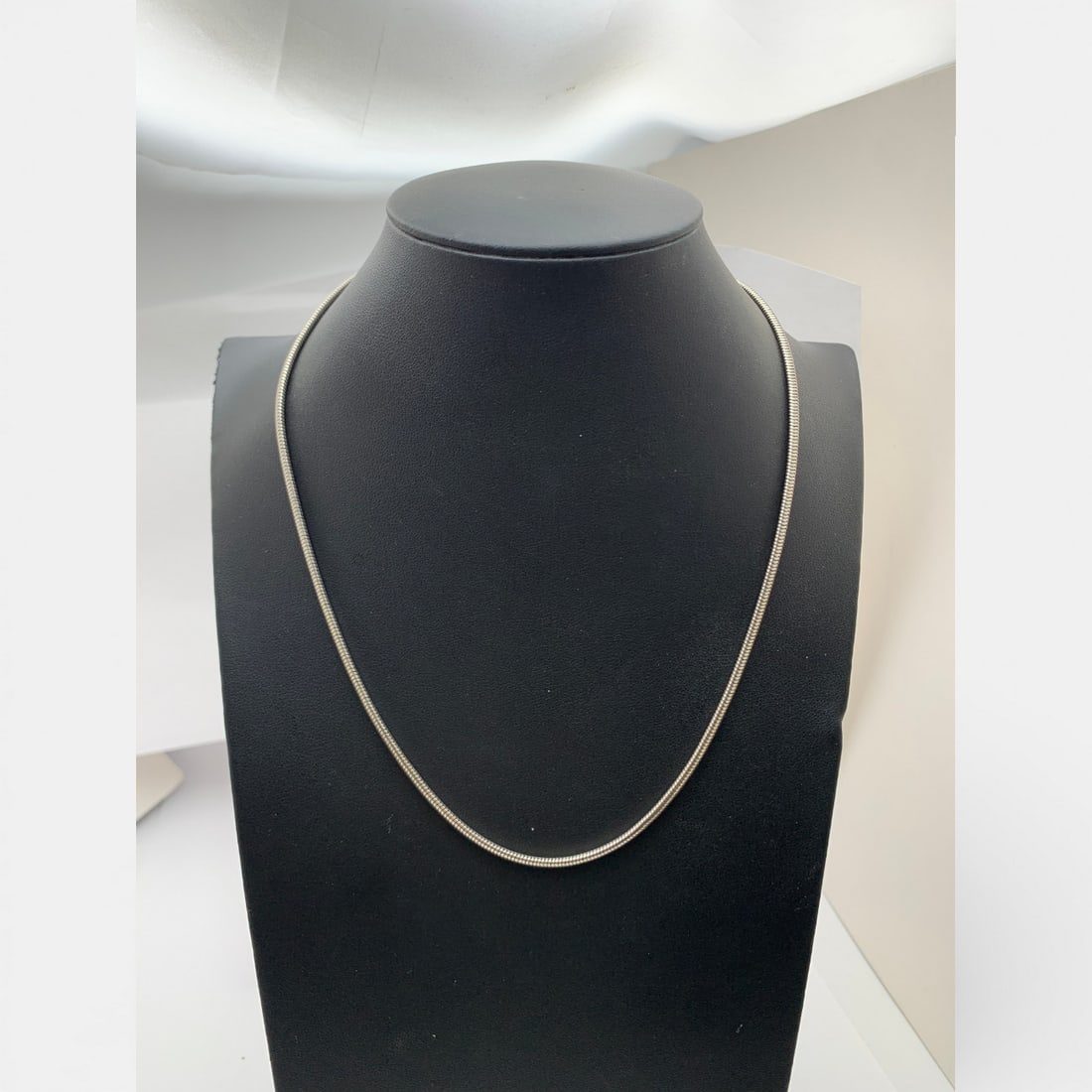 Sterling Silver Necklace - 4