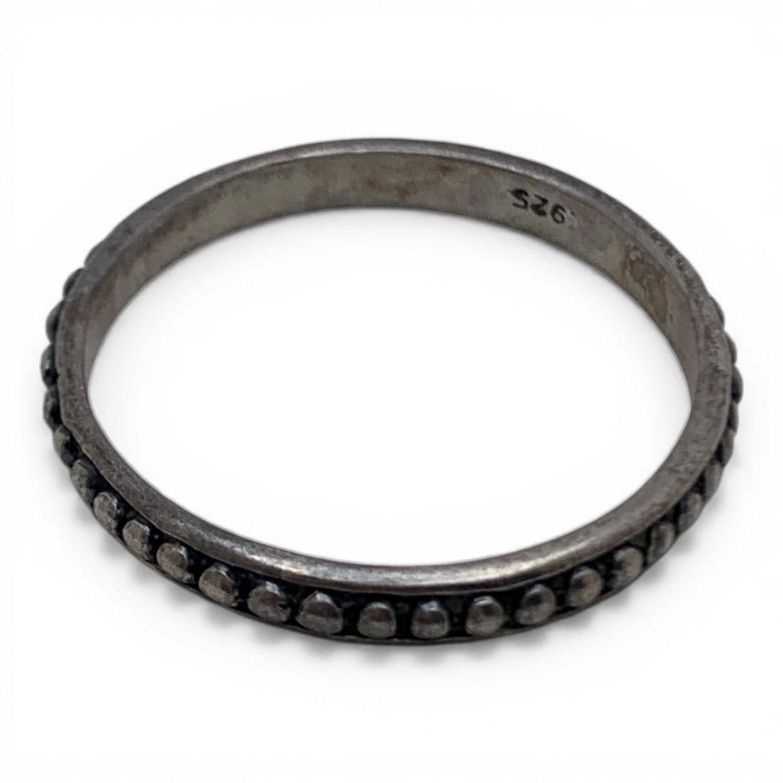 Sterling Silver Ring - 2