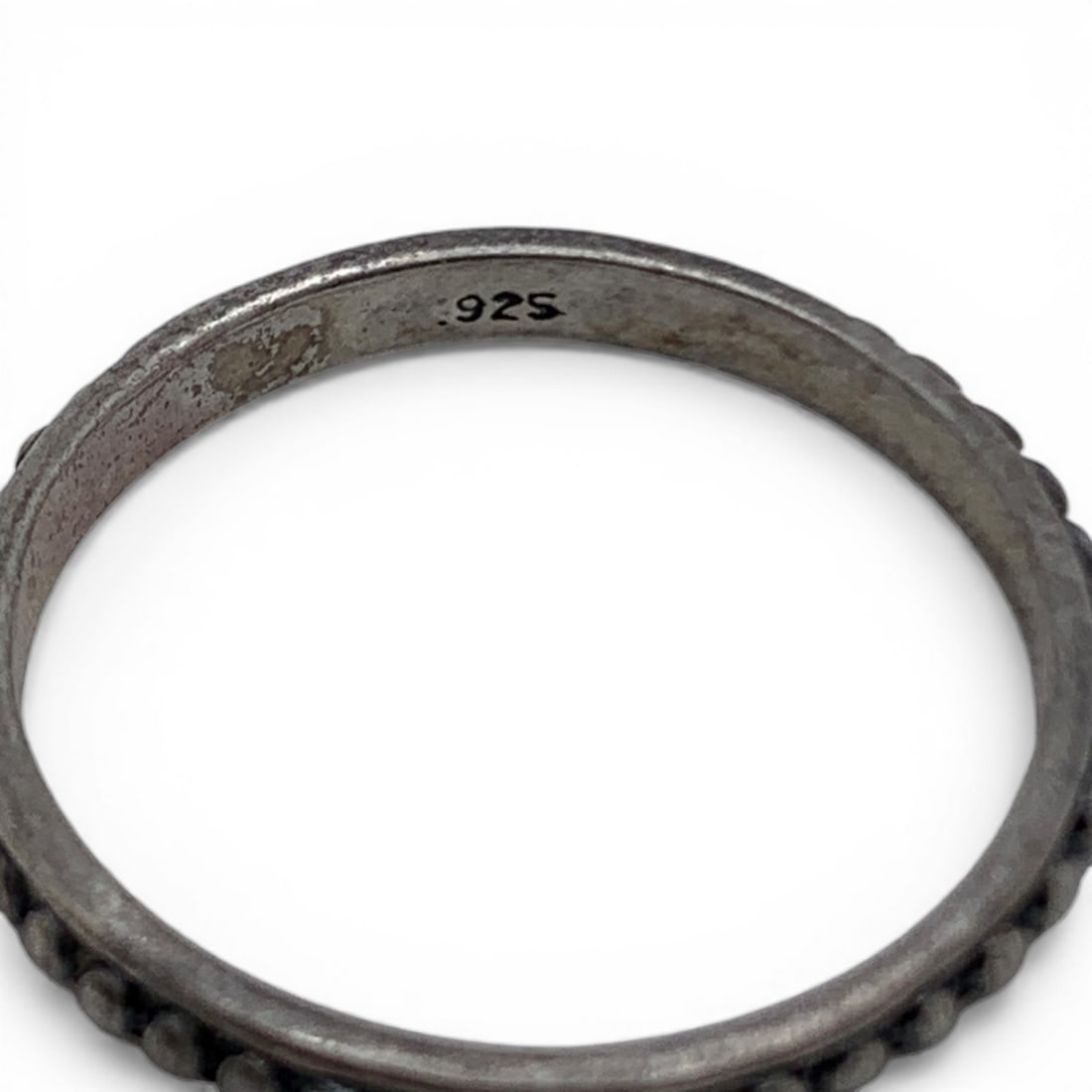 Sterling Silver Ring - 3