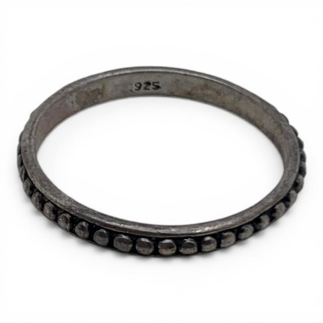 Sterling Silver Ring - 4