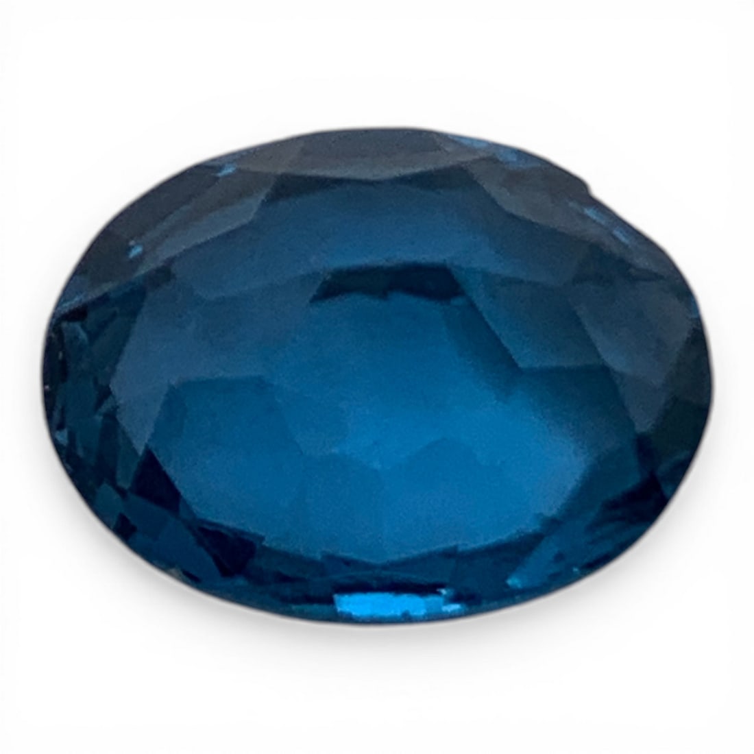 Faceted Teal Colored Spinel Gemstone - 2