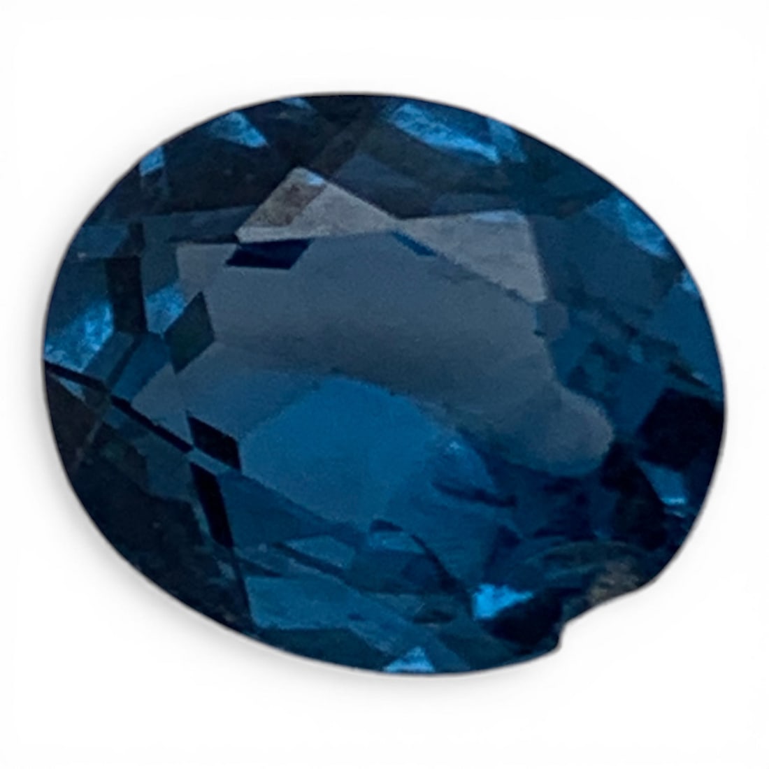 Faceted Teal Colored Spinel Gemstone - 3