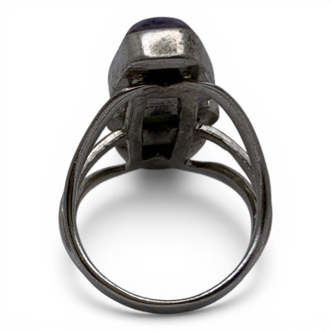 Sterling Silver Ring With Stones - 2
