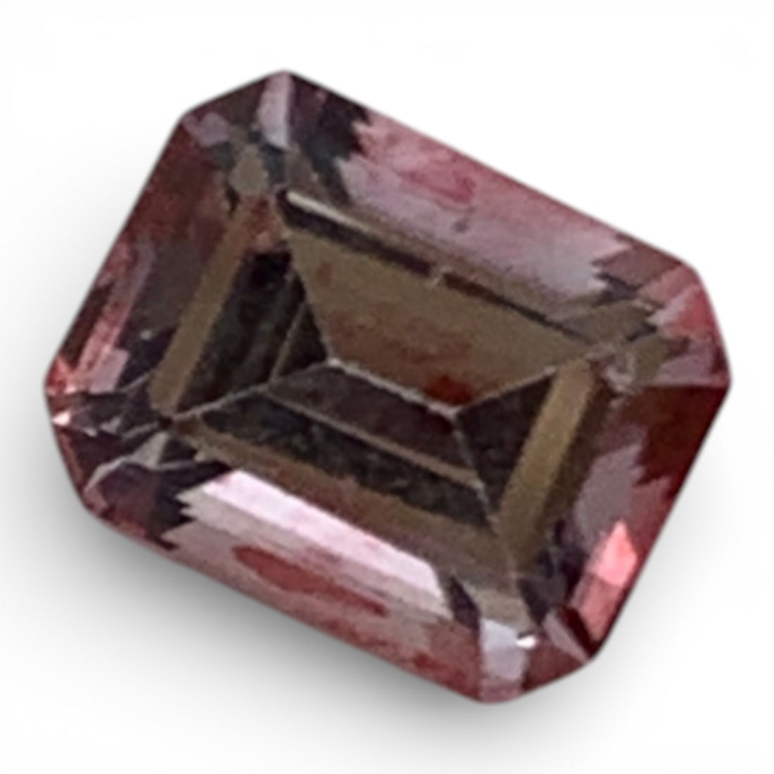 Faceted Pink Topaz Gemstone - 3