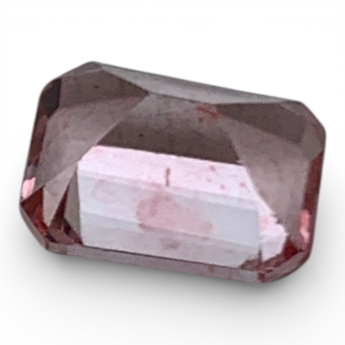 Faceted Pink Topaz Gemstone - 5