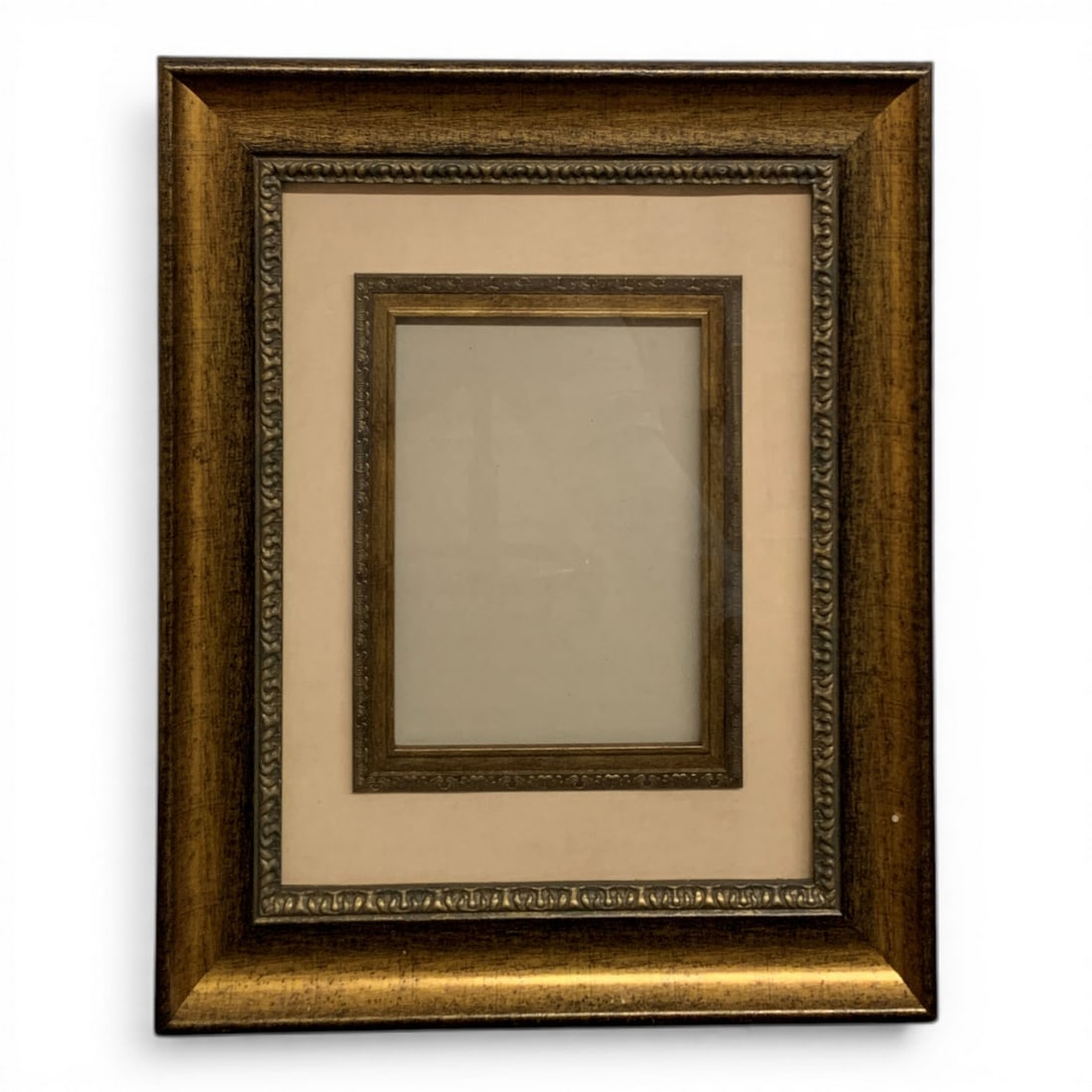 Wooden Frame: 22" X 26".