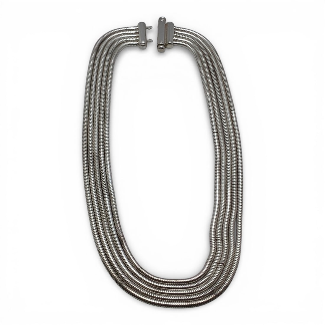 Sterling Silver Multi Strand Necklace (1 of 5)