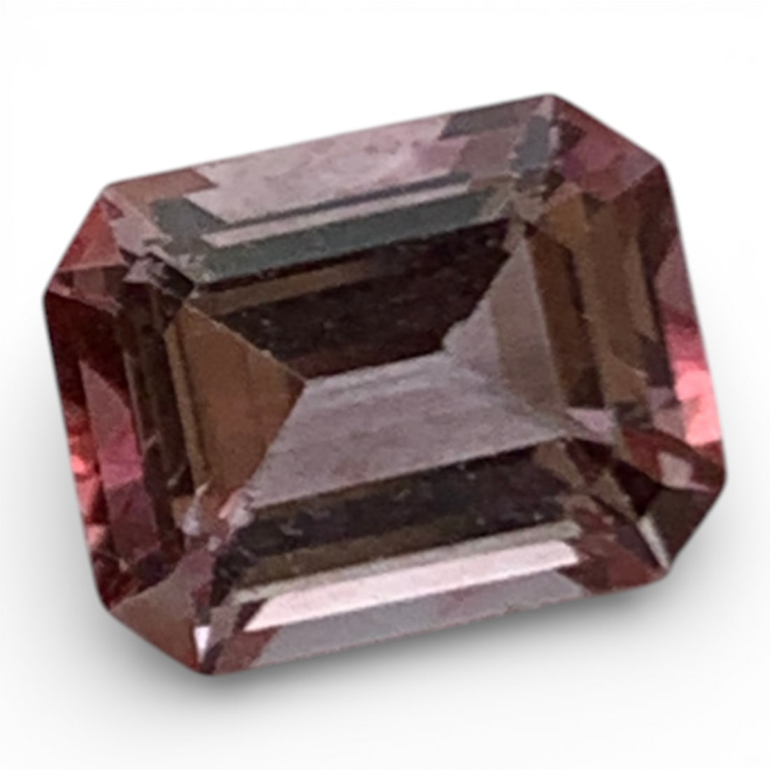 Faceted Pink Topaz Gemstone: 5.5x7mm Gemstones Tested With Presidium Gem Tester Il - Berners Does Not Guarantee Authenticity Of Gemstones