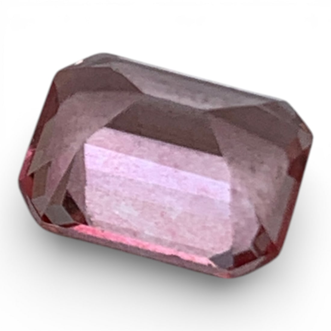 Faceted Pink Topaz Gemstone - 2